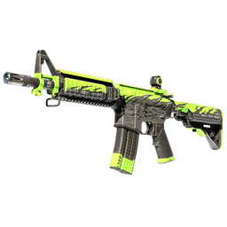 StatTrak™ M4A4 | Full Throttle