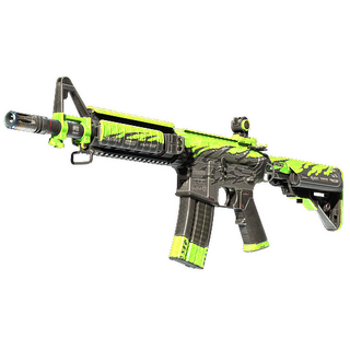 StatTrak™ M4A4 | Full Throttle (Minimal Wear)