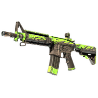 M4A4 | Full Throttle (Battle-Scarred)