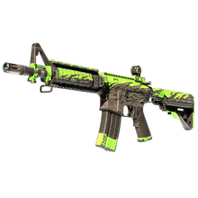 M4A4 | Full Throttle (Battle-Scarred)
