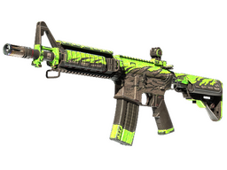 StatTrak™ M4A4 | Full Throttle (Battle-Scarred)