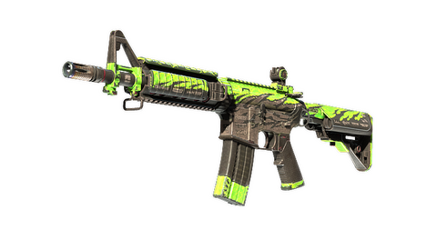 M4A4 | Full Throttle (Battle-Scarred)