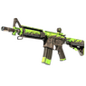M4A4 | Full Throttle (Battle-Scarred)