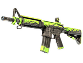 M4A4 | Full Throttle (Well-Worn)