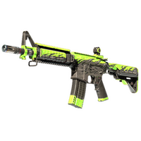 StatTrak™ M4A4 | Full Throttle (Well-Worn)