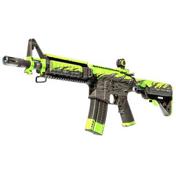 Souvenir M4A4 | Full Throttle (Well-Worn)