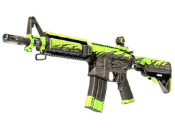 M4A4 | Full Throttle (Well-Worn)