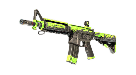 M4A4 | Full Throttle (Well-Worn)