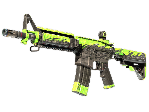 StatTrak M4A4 | Full Throttle