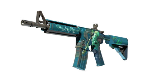 M4A4 | Poseidon (Minimal Wear)