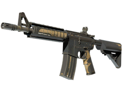 M4A4 | Desert-Strike (Battle-Scarred)