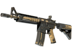 M4A4 | Desert-Strike (Well-Worn)