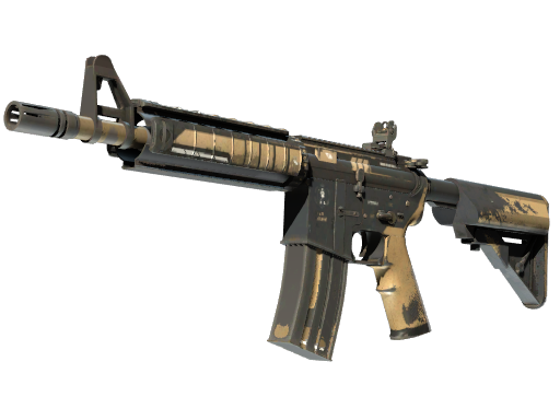 StatTrak M4A4 | Desert-Strike
