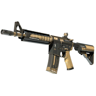 StatTrak™ M4A4 | Desert-Strike (Factory New) thumbnail