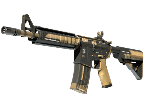 StatTrak M4A4 | Desert-Strike