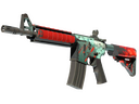 StatTrak™ M4A4 | Bullet Rain (Well-Worn)