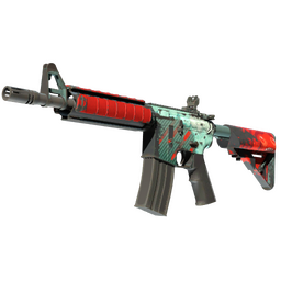 StatTrak&trade; M4A4 | Bullet Rain