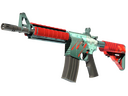 M4A4 | Bullet Rain (Minimal Wear)