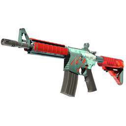 StatTrak&trade; M4A4 | Bullet Rain