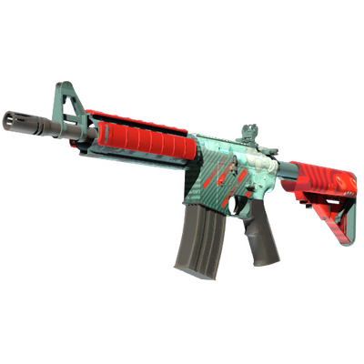 M4A4 | Bullet Rain (Minimal Wear) thumbnail