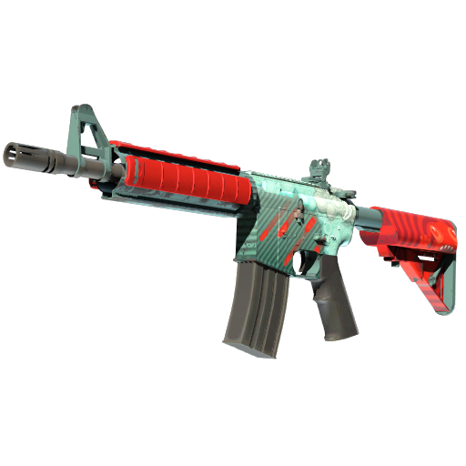 StatTrak™ M4A4 | Bullet Rain (Factory New)