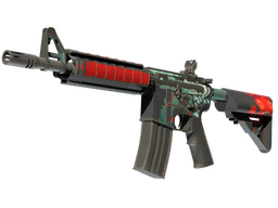 StatTrak™ M4A4 | Bullet Rain (Battle-Scarred)