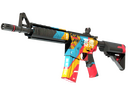 StatTrak™ M4A4 | Cyber Security (Minimal Wear)