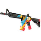StatTrak™ M4A4 | Cyber Security (Factory New)