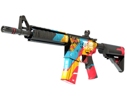 StatTrak M4A4 | Cyber Security