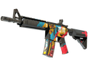M4A4 | Cyber Security (Battle-Scarred)
