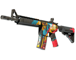 StatTrak M4A4 | Cyber Security