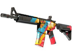 M4A4 | Cyber Security (Field-Tested)