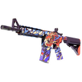 M4A4 | 龍王 (Dragon King)