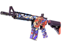 M4A4 | 龍王 (Dragon King) (Minimal Wear)