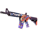 M4A4 | 龍王 (Dragon King) (Minimal Wear)