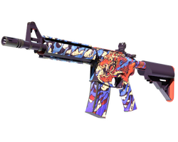 M4A4 | 龍王 (Dragon King)