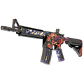 M4A4 | 龍王 (Dragon King)