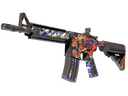 M4A4 | 龍王 (Dragon King) (Battle-Scarred)