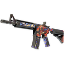 StatTrak™ M4A4 | 龍王 (Dragon King) (Battle-Scarred)