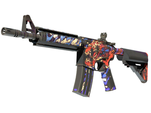 M4A4 | 龍王 (Dragon King)
