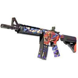 Souvenir M4A4 | 龍王 (Dragon King) (Field-Tested)