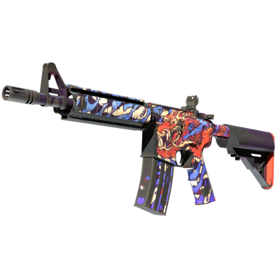 StatTrak™ M4A4 | 龍王 (Dragon King) (Field-Tested) thumbnail