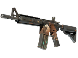 StatTrak™ M4A4 | Griffin (Battle-Scarred)