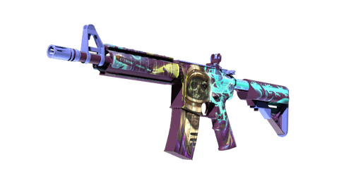 M4A4 | Desolate Space (Well-Worn)