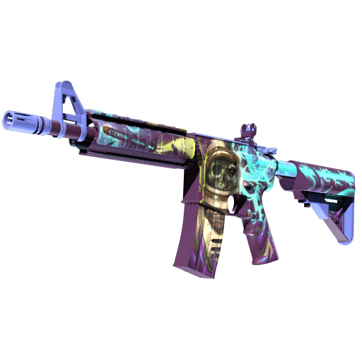 StatTrak™ M4A4 | Desolate Space (Factory New)