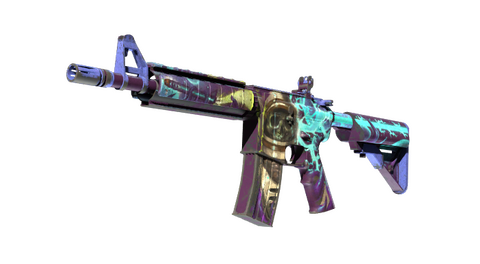 StatTrak™ M4A4 | Desolate Space (Battle-Scarred)