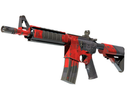 StatTrak M4A4 | Evil Daimyo