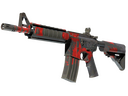 StatTrak™ M4A4 | Evil Daimyo (Battle-Scarred)