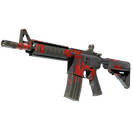 StatTrak™ M4A4 | Evil Daimyo (Battle-Scarred)