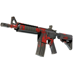 Souvenir M4A4 | Evil Daimyo (Battle-Scarred)